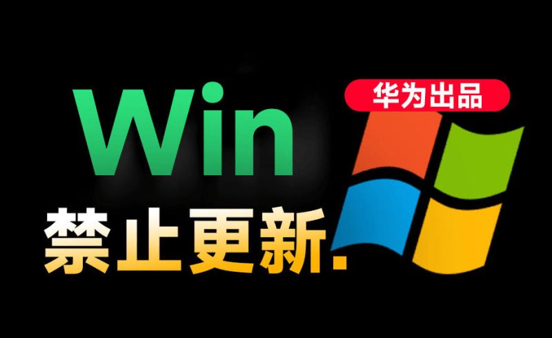 Win10/11系统永久禁止更新！华为出品小工具，避免频繁更新Win系统出问题，电脑必备工具Win系统禁止更新-大伟资源网