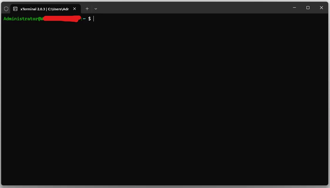 图片[1]-XTerminal 终端SSH连接工具 v3.0.4.0-大伟资源网