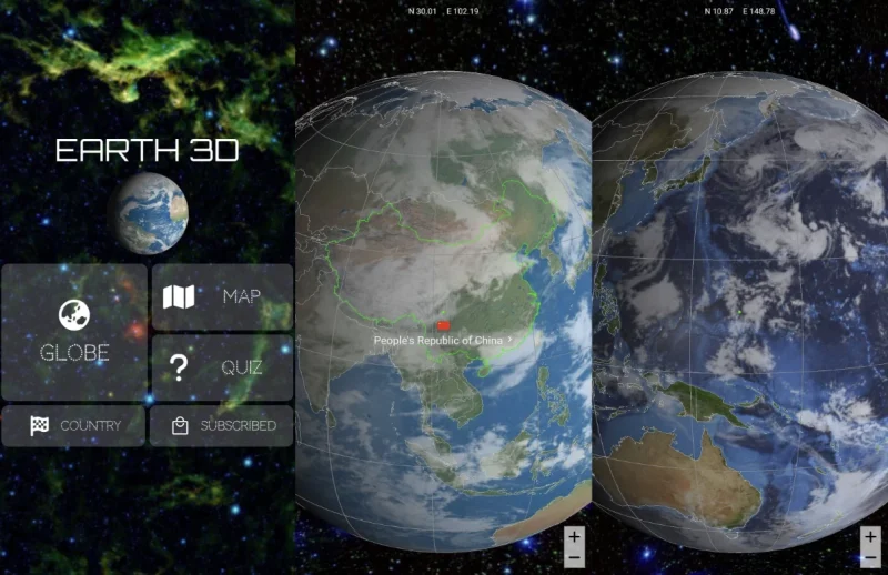 Earth 3D 地球 v9.7.8 解锁高级版-大伟资源网
