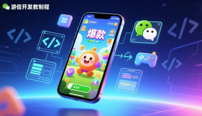 微信小游戏制作付费课，自主打造爆款游戏-大伟资源网