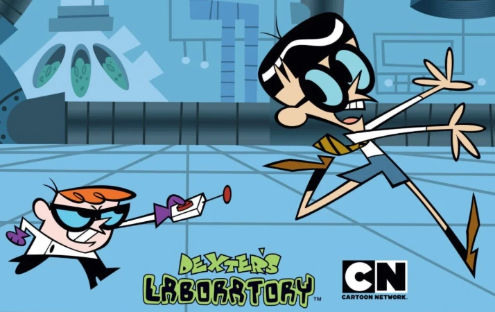 少儿英语启蒙动画《德克斯特的实验室 Dexter’s Laboratory (视频+音频+台词本) 》-大伟资源网
