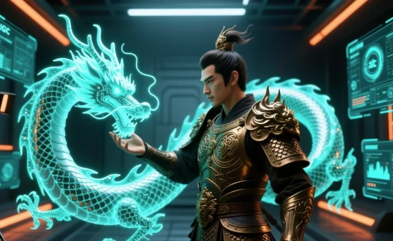 AIGC精品仿真人剧豢龙人全流程制作解析-大伟资源网