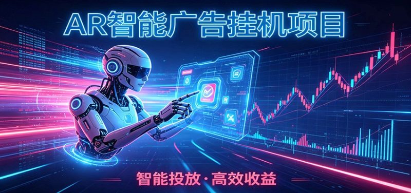 白天正常上班，电脑后台悄悄挂机，AI全程自动运行，广告挂机副业悄悄出圈-大伟资源网