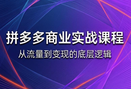 缥缈·2026拼多多课程(更新6月)-大伟资源网