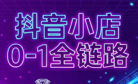 兵哥电商·抖音小店从0到1全链路(更新7月)-大伟资源网