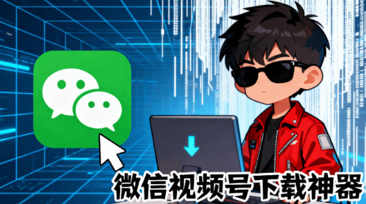 Github热门工具，视频号下载神器又来了！一键注入下载按钮，轻松下载，使用便捷wx_channel-大伟资源网