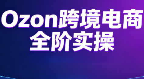 Ozon跨境电商全阶实操课程-大伟资源网