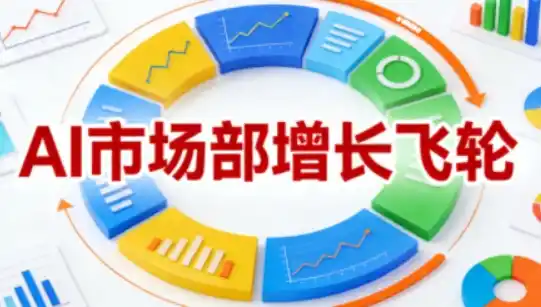 AI市场部增长飞轮，从1-100的电商内容提效实战，让优质内容成为你的流量引擎(更新2026年9月)-大伟资源网