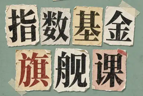 指数基金旗舰课·从零建立一套能自己判断的投资体系-大伟资源网