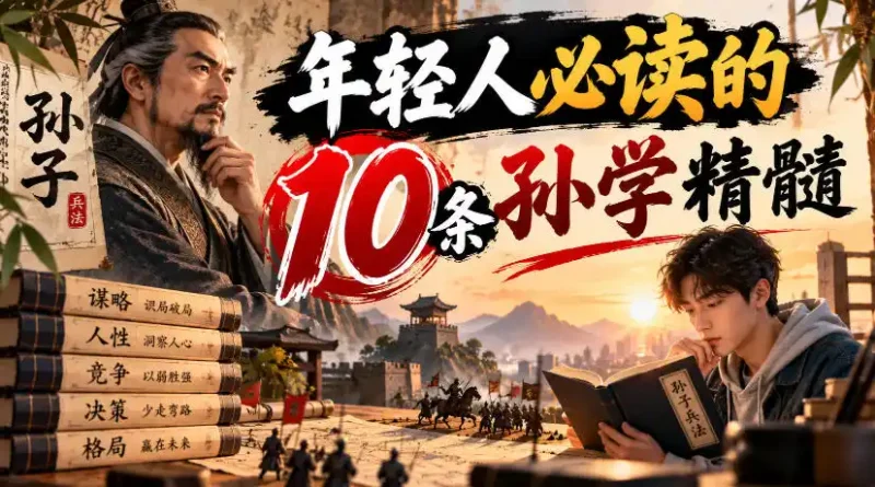 某公众号付费文章：年轻人必读的10条孙学精髓-大伟资源网