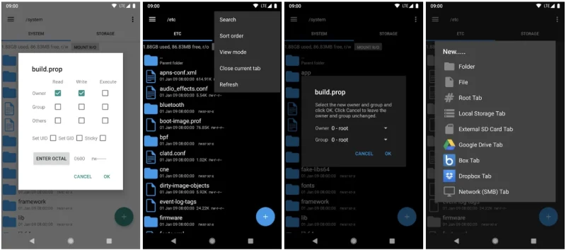 Root Explorer RE管理器 v4.12.10 绿化版-大伟资源网