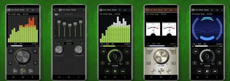 Dub Music Player Dub音乐播放器 v6.7 会员版-大伟资源网
