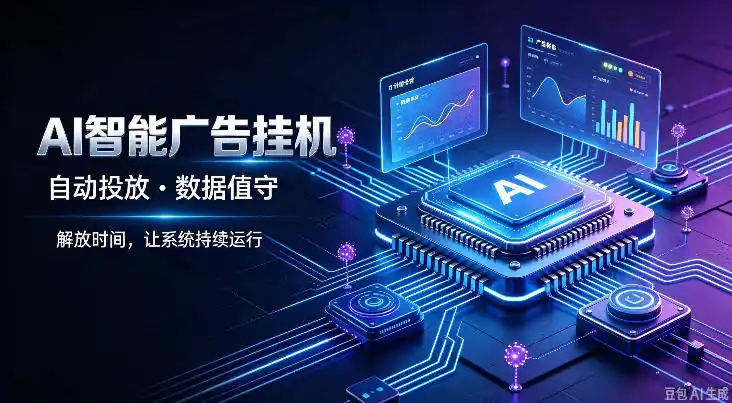 AI智能广告挂G｜全自动广告任务运营项目拆解，解放时间解放双手，让系统持续运行【揭秘】-大伟资源网