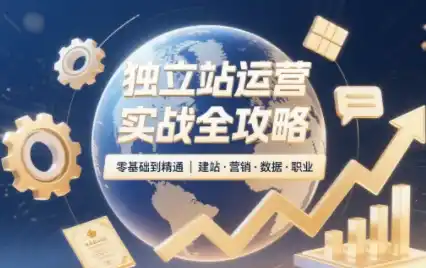 独立站运营实战全攻略(更新2026)-大伟资源网