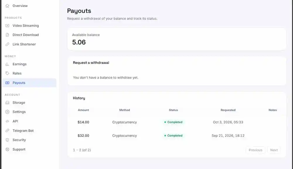 图片[2]-外面收费8000的myupload视频挂机撸美金项目，单日收益20-50美金+工作室可批量搞【挂机脚本+详细-小创项目网
