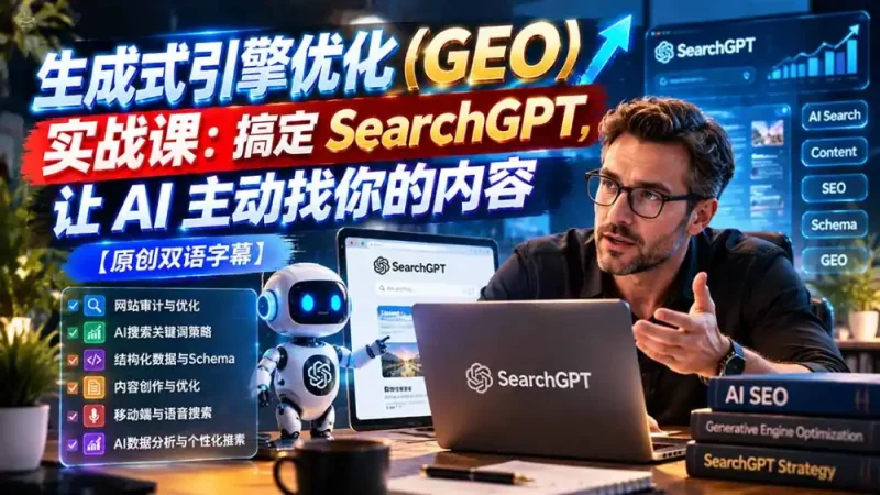 生成式引擎优化(GEO-大伟资源网