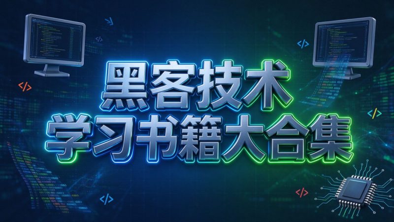黑客技术学习书籍大合集-大伟资源网
