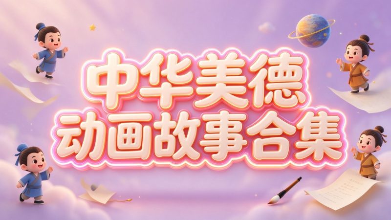 中华美德动画故事合集-大伟资源网