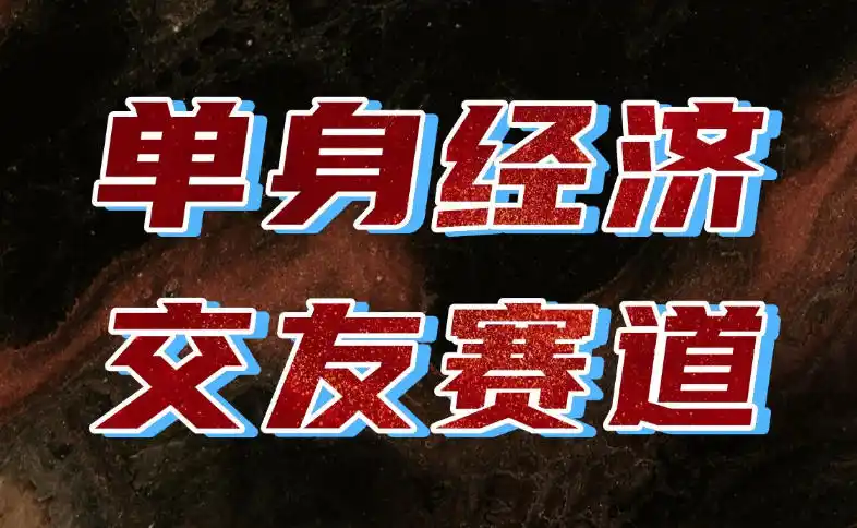 单身经济赛道，执行力到位，一天轻松800+，门槛低、新手友好，可以长期持续做【揭秘】-大伟资源网