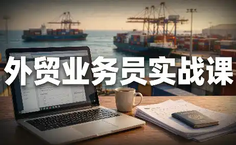 外贸业务员实战课：从拿到offer到跟单出单-大伟资源网