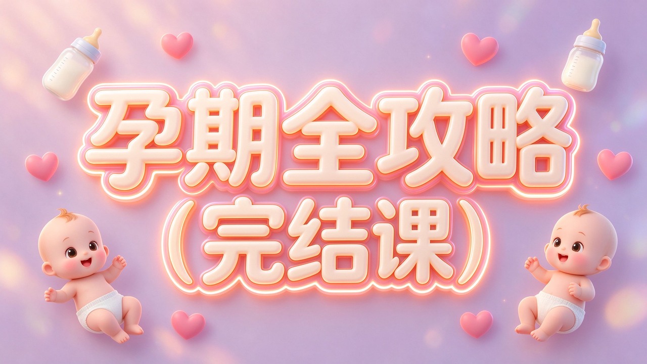孕期全攻略（完结课）