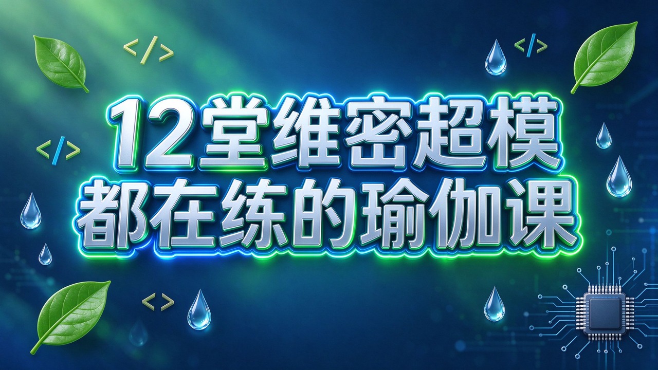 12堂维密超模都在练的瑜伽课