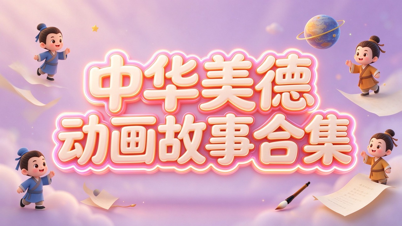 中华美德动画故事合集