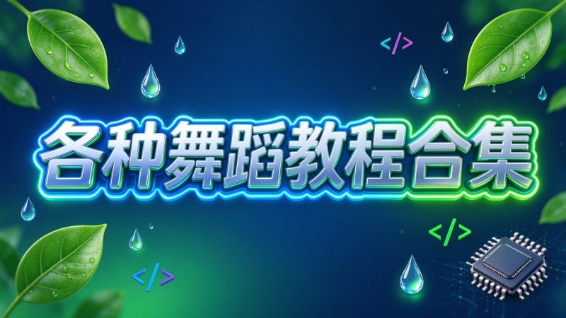 各种舞蹈教程合集-大伟资源网