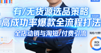 子鹏讲电商·淘宝私家班(更新)-大伟资源网