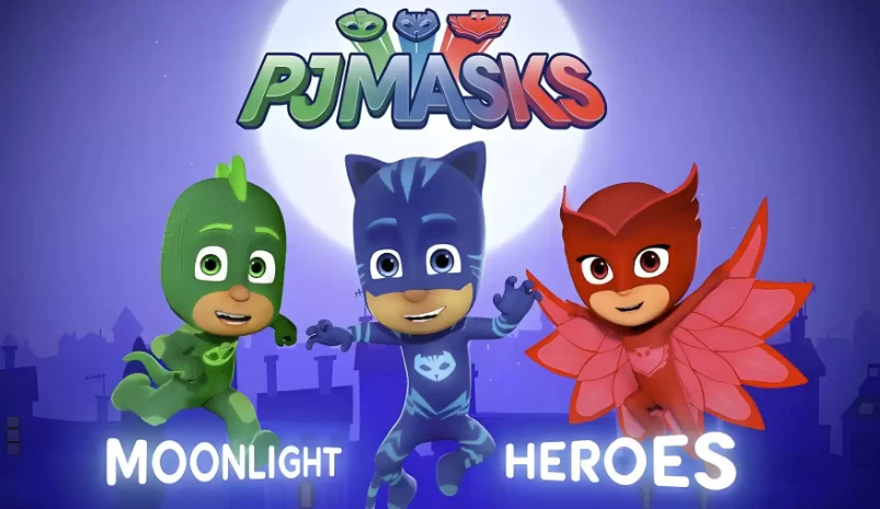少儿英语启蒙动画《睡衣小英雄 PJ Masks (1-4季) 》-大伟资源网