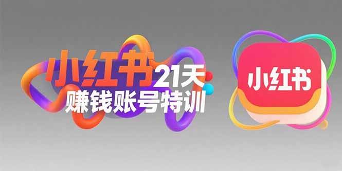 （15427期）小红书21天赚钱账号特训：黄金定位技巧，高转粉文案创作，科学引流策略-大伟资源网