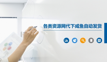 各类资源网代下咸鱼自动发货-大伟资源网