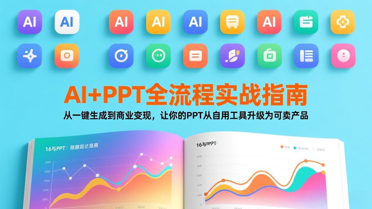 AI+PPT全流程实战指南：从一键生成到商业变现，让你的PPT从自用工具升级为可卖产品-大伟资源网