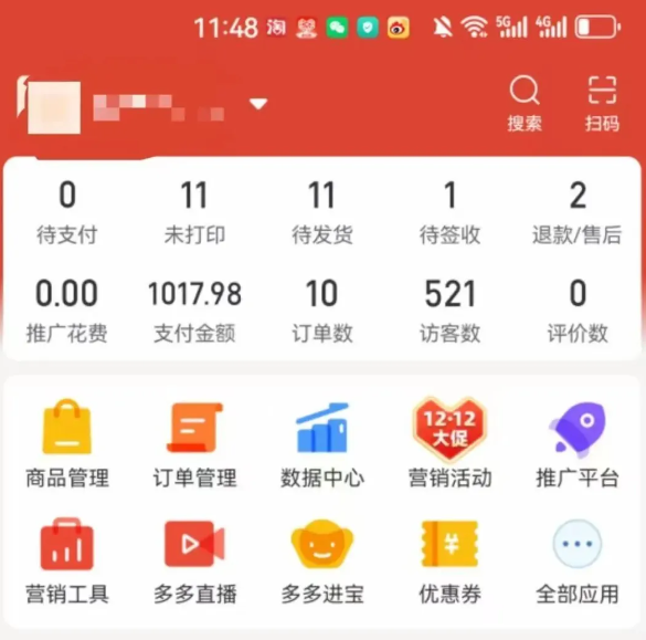 2025版多多冷门虚拟U盘项目玩法，单店铺月变现1w+，稳赚不赔！-大伟资源网