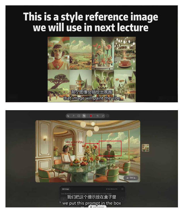 AI电影制作训练营，掌握AI视频生成一致性与电影剪辑，将AI无缝融入传统影视制作流程-大伟资源网