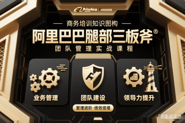 团队管理必学课程系列，阿里巴巴“腿部三板斧”-大伟资源网