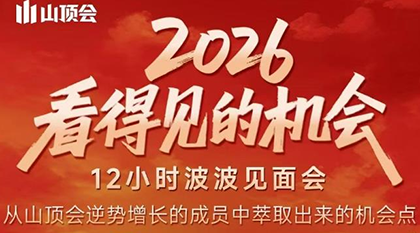 波波·2026看得见的机会12小时波波见面会(东莞线下课2月1日)-大伟资源网