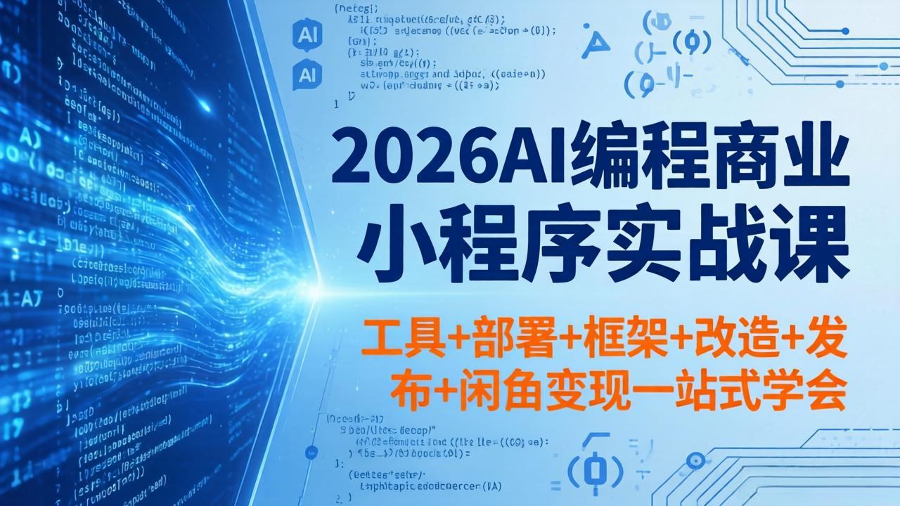 小红书AI虚拟蓝海电商实战训练营，单月入1W+，0基础打造睡后收入系统(更新)-大伟资源网
