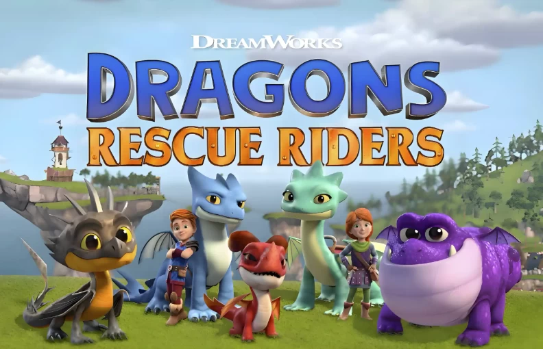 少儿英语启蒙动画《龙族：救援骑士 Dragons：Rescue Riders 1-6季 (视频+音频) 》-大伟资源网