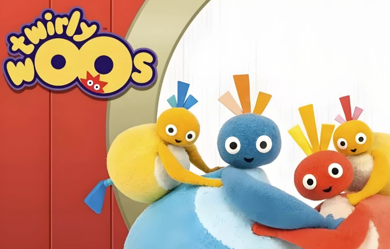 BBC经典英语启蒙动画《趣趣知知鸟 Twirlywoos (中英双版) 》-大伟资源网