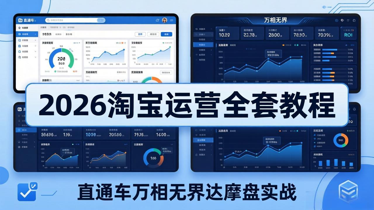 2026淘宝运营全套教程(更新5月3日-大伟资源网