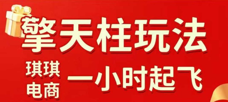 拼多多擎天柱玩法【1.0】2025年10月，水果生鲜最快2小时起飞，标品最慢2天起链接-大伟资源网