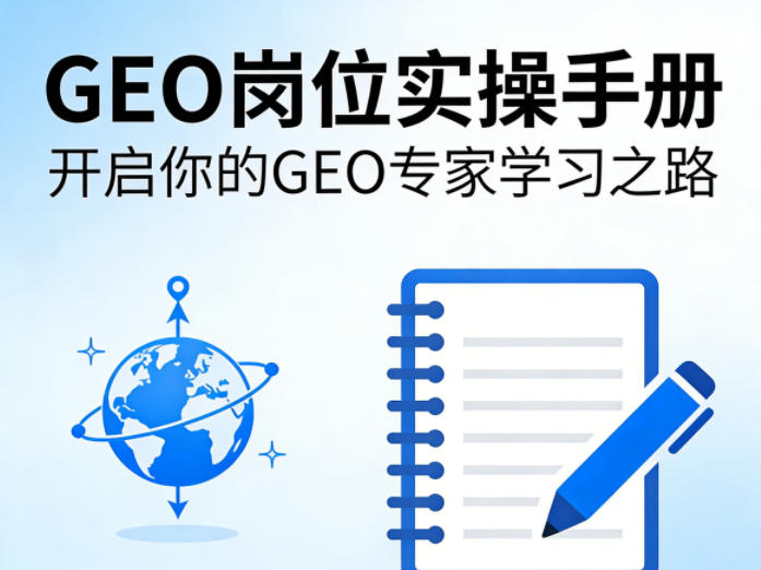 GEO岗位实操手册，开启你的GE0专家学习之路-大伟资源网