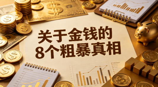 某公众号付费文章：关于金钱的8个粗暴真相-大伟资源网