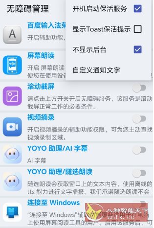无障碍管理器 V12-大伟资源网