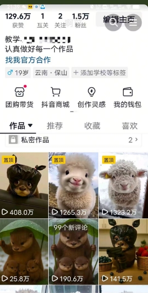 抖音65W博主AI萌宠课程，新赛道流量大，原创+二创，全套课程+提示词-大伟资源网