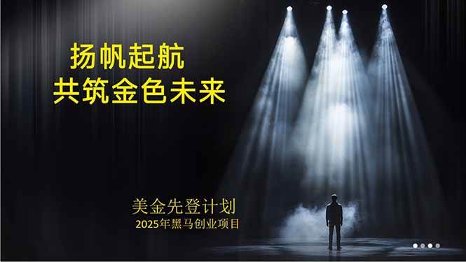 （15748期）美金对冲创业项目，日收益1000-3000，小众暴力项目稳定运行8年-大伟资源网