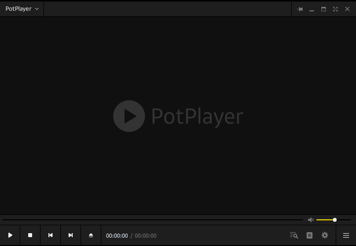 PotPlayer播放器 v1.7.22619 纯净版-大伟资源网