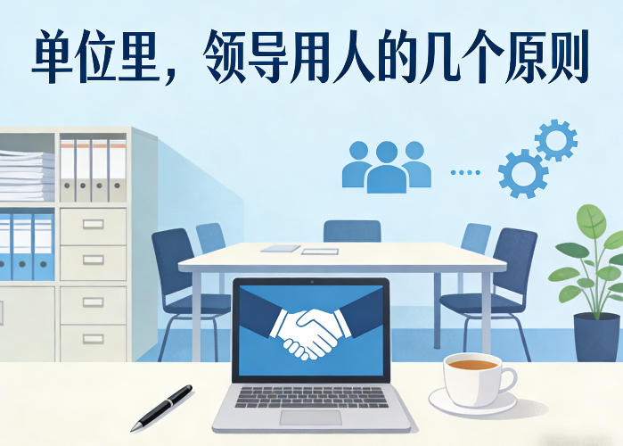 付费文章：单位里，领导用人的几个原则-大伟资源网