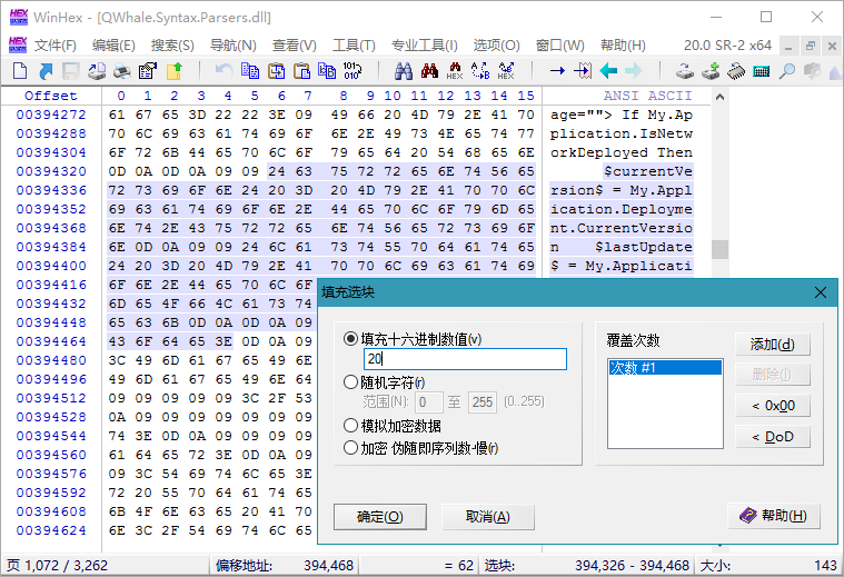 WinHex v21.5 SR-0绿色单文件版-大伟资源网